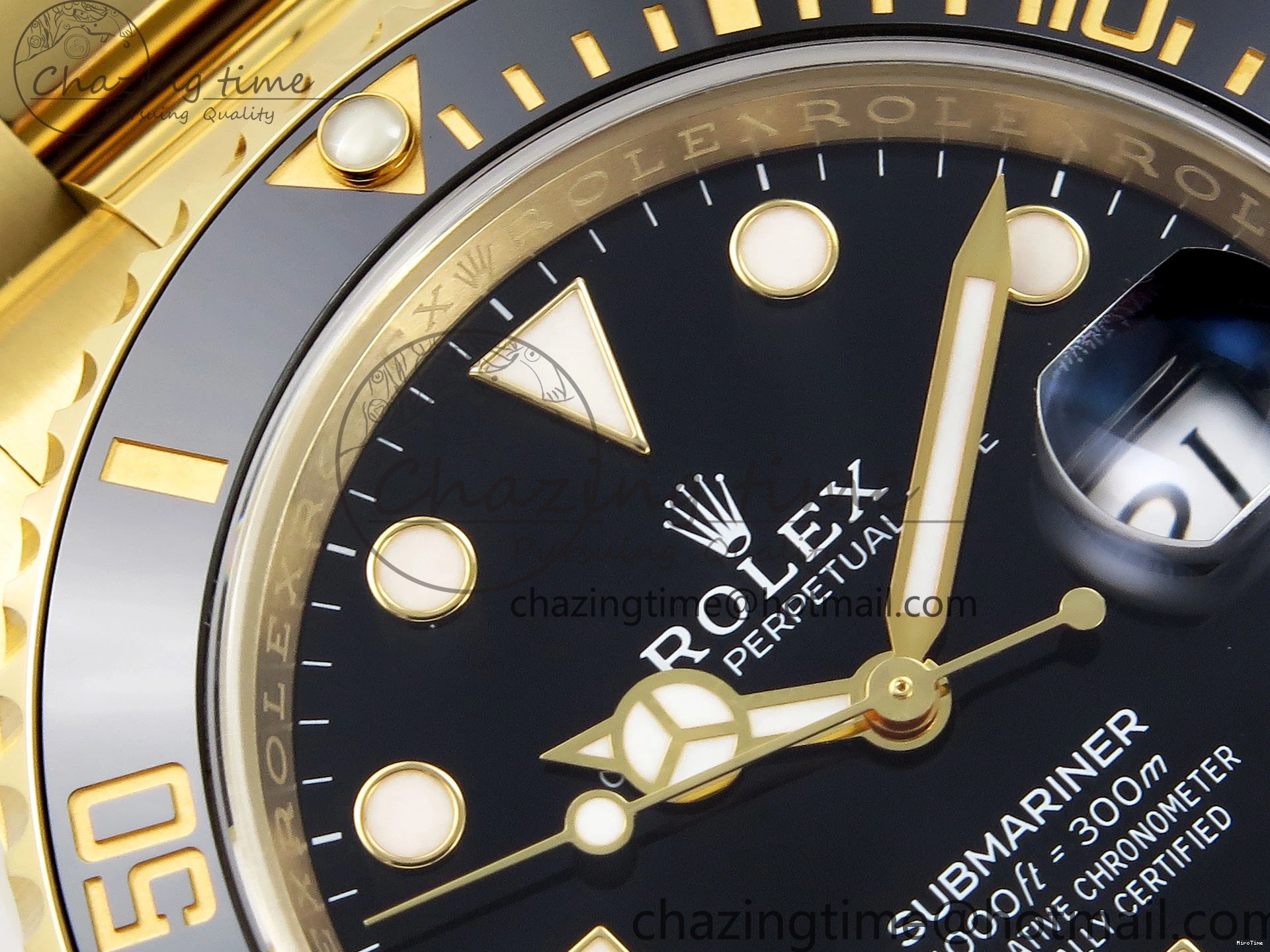 MiroTime 0304 Thermal Submariner 41mm 126618 LN Black Ceramic 904L Steel Clean 1:1 Best Edition VR 1881